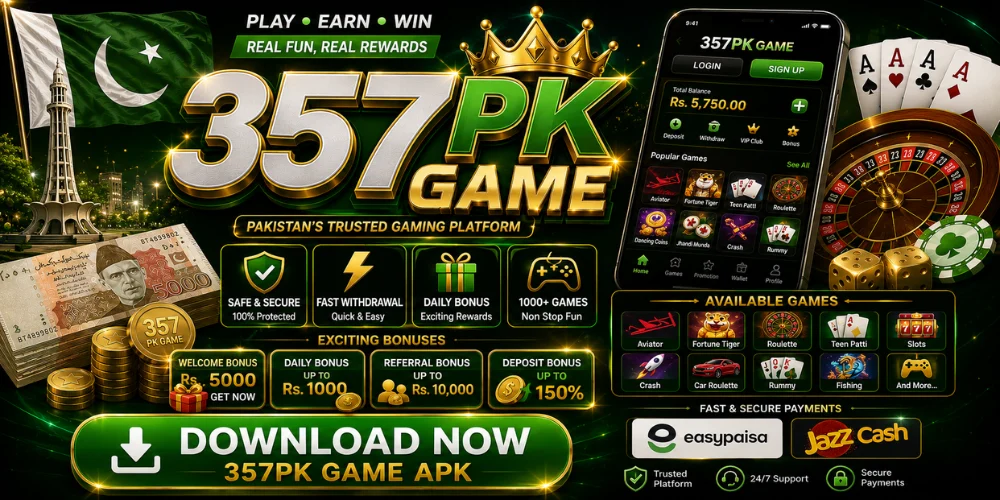 357pk Login
